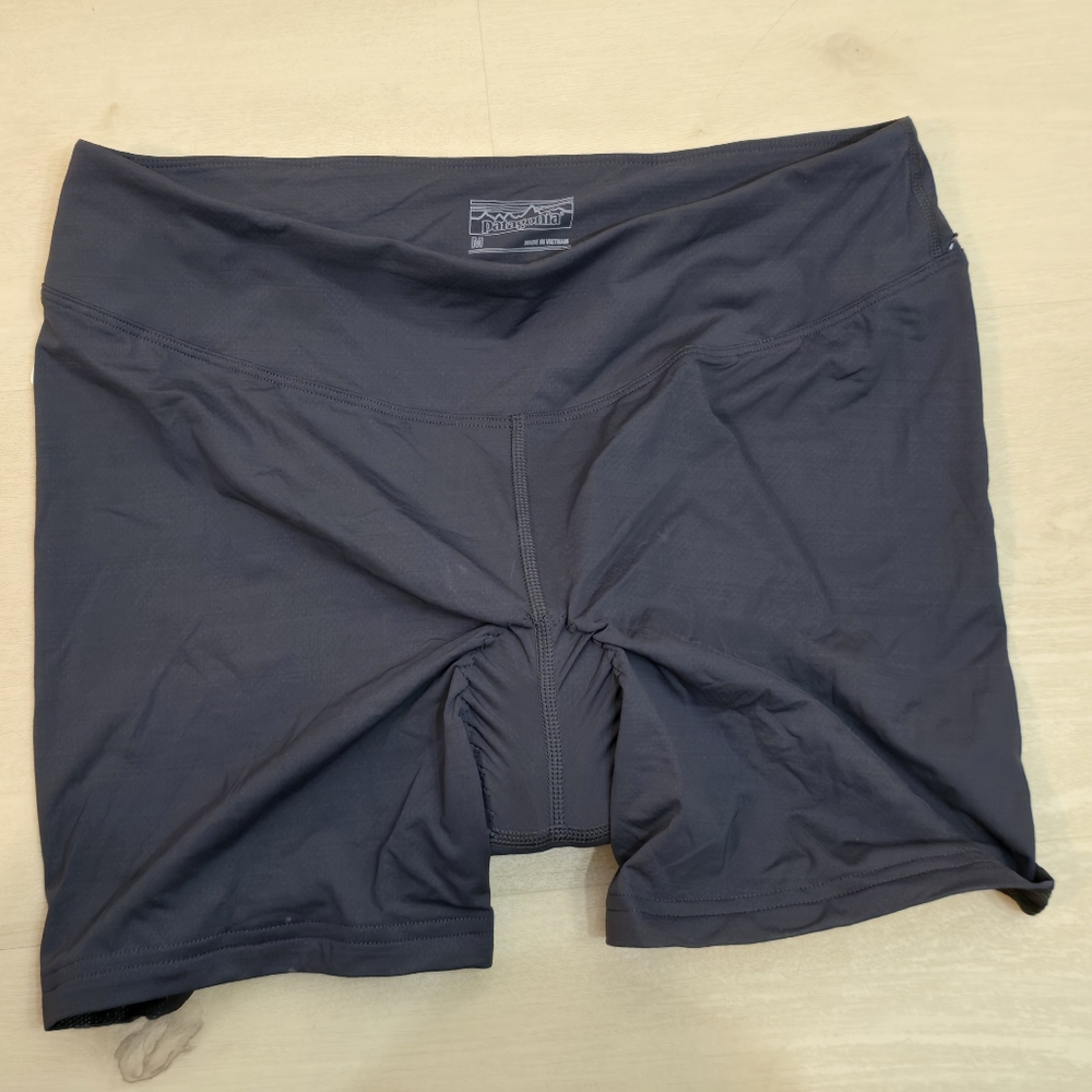 Patagonia Women's Black Bike Shorts